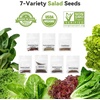 image:imageinbloom 12Pod Pepper Seed Pod Kit for AeroGarden iDOO Ahopegarden Hydroponic Growing System Include Cucumber RedampGolden Tomato Red Chili Pepper GreenampYellow Pepper Purple Pepper 400 SeedsSalad
