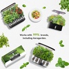 image:imageinbloom 12Pod Pepper Seed Pod Kit for AeroGarden iDOO Ahopegarden Hydroponic Growing System Include Cucumber RedampGolden Tomato Red Chili Pepper GreenampYellow Pepper Purple Pepper 400 SeedsSalad