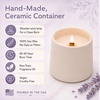image:image64 oz 2in1 Soy Candle Planter Grows Lavender