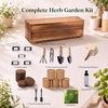 image:imageIndoor Herb Garden Kit Herb Starter Kit with Seeds amp Tools for Beginners
