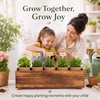 image:imageIndoor Herb Garden Kit Herb Starter Kit with Seeds amp Tools for Beginners