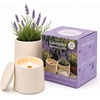 image:image64 oz 2in1 Soy Candle Planter Grows Lavender