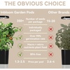 image:imageInbloom Fragrant Bouquet Flower 7 Pods Seed Pod Kit for AeroGarden iDoo Ahopegarden GARDENCUBE350 Flower Seeds with Marigold Daisy Cockscomb Borage Dwarf Sunflower Bambino Marigold DahliaPepper