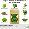 image:imageInbloom Fragrant Bouquet Flower 7 Pods Seed Pod Kit for AeroGarden iDoo Ahopegarden GARDENCUBE350 Flower Seeds with Marigold Daisy Cockscomb Borage Dwarf Sunflower Bambino Marigold DahliaSalad