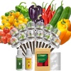 image:imageInbloom Fragrant Bouquet Flower 7 Pods Seed Pod Kit for AeroGarden iDoo Ahopegarden GARDENCUBE350 Flower Seeds with Marigold Daisy Cockscomb Borage Dwarf Sunflower Bambino Marigold DahliaPepper