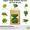 image:imageInbloom Fragrant Bouquet Flower 7 Pods Seed Pod Kit for AeroGarden iDoo Ahopegarden GARDENCUBE350 Flower Seeds with Marigold Daisy Cockscomb Borage Dwarf Sunflower Bambino Marigold DahliaSalad