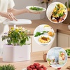 image:imageInbloom Fragrant Bouquet Flower 7 Pods Seed Pod Kit for AeroGarden iDoo Ahopegarden GARDENCUBE350 Flower Seeds with Marigold Daisy Cockscomb Borage Dwarf Sunflower Bambino Marigold DahliaHerb