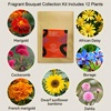 image:imageInbloom Fragrant Bouquet Flower 7 Pods Seed Pod Kit for AeroGarden iDoo Ahopegarden GARDENCUBE350 Flower Seeds with Marigold Daisy Cockscomb Borage Dwarf Sunflower Bambino Marigold DahliaFlower