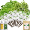 image:imageInbloom Fragrant Bouquet Flower 7 Pods Seed Pod Kit for AeroGarden iDoo Ahopegarden GARDENCUBE350 Flower Seeds with Marigold Daisy Cockscomb Borage Dwarf Sunflower Bambino Marigold DahliaHerb