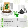 image:imageInbloom Fragrant Bouquet Flower 7 Pods Seed Pod Kit for AeroGarden iDoo Ahopegarden GARDENCUBE350 Flower Seeds with Marigold Daisy Cockscomb Borage Dwarf Sunflower Bambino Marigold DahliaSalad