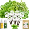 image:imageInbloom Fragrant Bouquet Flower 7 Pods Seed Pod Kit for AeroGarden iDoo Ahopegarden GARDENCUBE350 Flower Seeds with Marigold Daisy Cockscomb Borage Dwarf Sunflower Bambino Marigold DahliaHerb