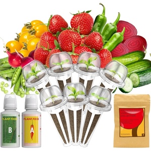 image:imageInbloom Fragrant Bouquet Flower 7 Pods Seed Pod Kit for AeroGarden iDoo Ahopegarden GARDENCUBE350 Flower Seeds with Marigold Daisy Cockscomb Borage Dwarf Sunflower Bambino Marigold DahliaFruit